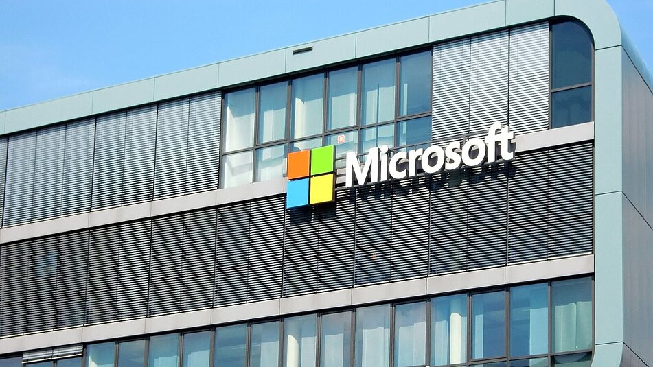 Microsoft Gebäude in Köln