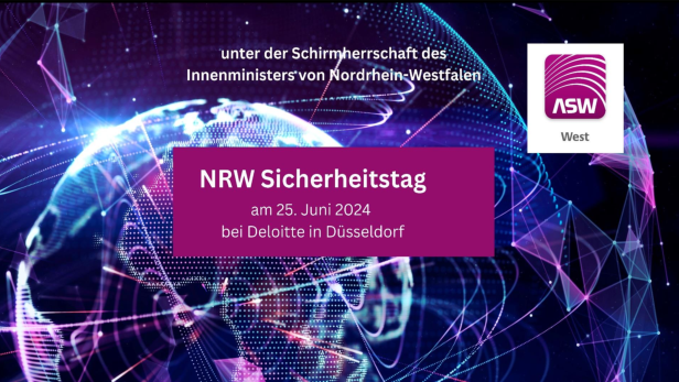 NRW Sicherheitstag 2024