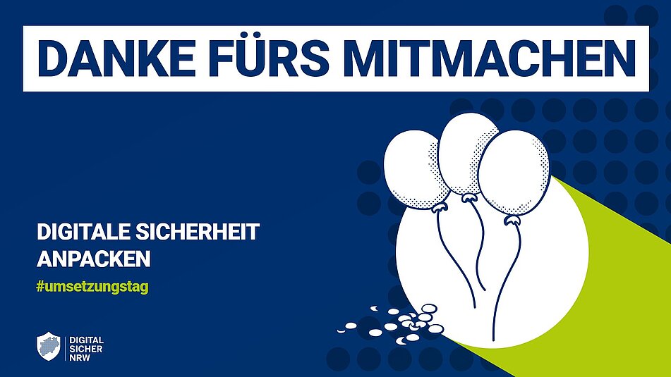 Umsetzungstag: Danke fürs Mitmachen!