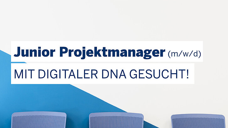 Bewerbungsaufruf für eine Stelle als Werkstudent Projektmanagement (m/w/d) Bewerbungsaufruf für eine Stelle als Werkstudent Projektmanagement (m/w/d)