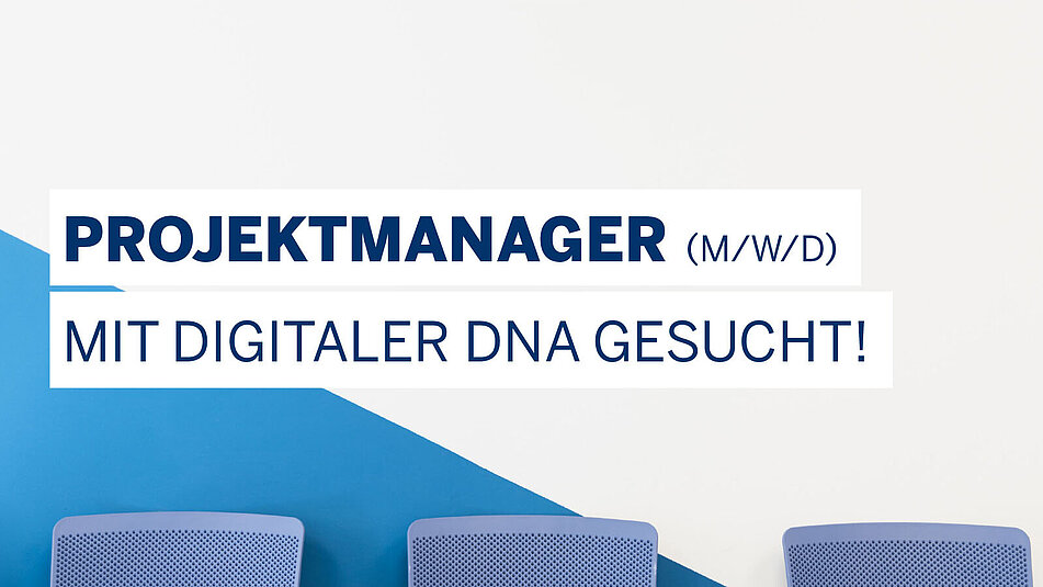 Bewerbungsaufruf für eine Stelle als Projektmanager (m/w/d)